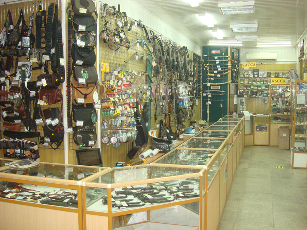 Оружейный магазин Гранд-Охота